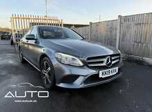 Mercedes-Benz C Class C200 MHEV EQ Boost Sport - U873