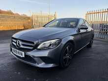 Mercedes-Benz C Class C200 MHEV EQ Boost Sport - U873