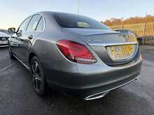 Mercedes-Benz C Class C200 MHEV EQ Boost Sport - U873