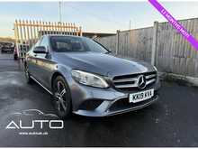 Mercedes-Benz C Class C200 MHEV EQ Boost Sport - U873
