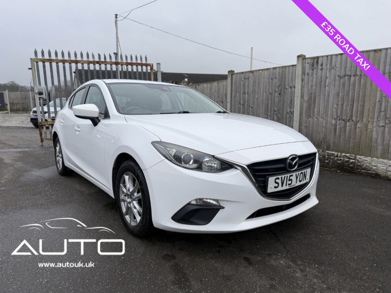 2015 mazda 3 skyactiv-g se 2015 122,550 mls 2.0 manual petrol £3,290... photo