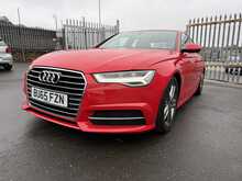 Audi A6 Saloon TDI ultra S line - U891