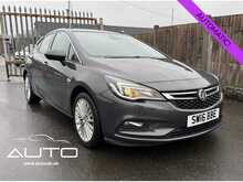 Vauxhall Astra CDTi BlueInjection Elite Nav - U913