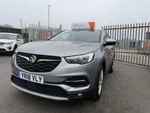 Vauxhall Grandland X Turbo D BlueInjection Sport Nav - U925