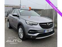 Vauxhall Grandland X Turbo D BlueInjection Sport Nav - U925
