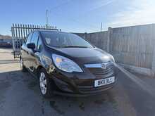 Vauxhall Meriva T Exclusiv - U926