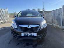 Vauxhall Meriva T Exclusiv - U926