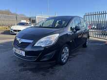Vauxhall Meriva T Exclusiv - U926
