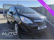 Vauxhall Meriva T Exclusiv - U926