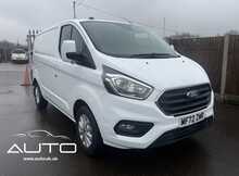 Ford Transit Custom 300 EcoBlue Limited - U936