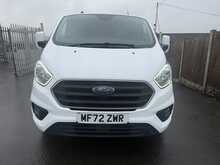 Ford Transit Custom 300 EcoBlue Limited - U936