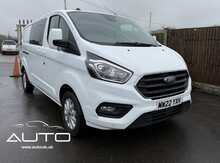 Ford Transit Custom 300 EcoBlue Limited - U941