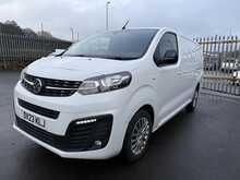 Vauxhall Vivaro Turbo D 2900 Pro - U942