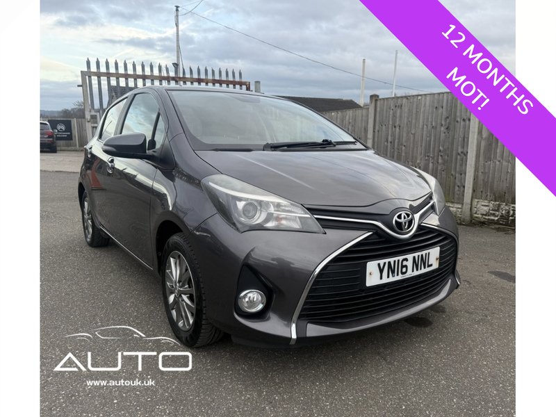2016 YARIS DUAL VVT I ICON 2016 100,300 MLS 1.3 MANUAL PETROL 5,190... photo