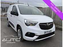 Vauxhall Combo Turbo D 2300 Sportive - U968