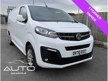 Vauxhall Vivaro Turbo D 2900 Sportive - U971