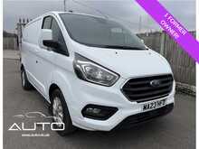 Ford Transit Custom 300 EcoBlue Limited - U972