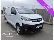 Vauxhall Vivaro Turbo D 2900 Dynamic - U973