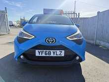 Toyota AYGO VVT-i x-plore - U984