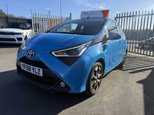 Toyota AYGO VVT-i x-plore - U984