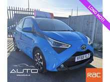 Toyota AYGO VVT-i x-plore - U984