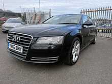 Audi A8 TDI V6 SE Executive - U989