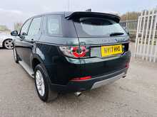 Land Rover Discovery Sport TD4 SE - U999
