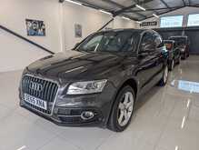 Audi Q5 TDI V6 S line - U8781