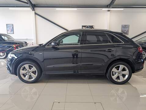 2.0 TDI S line SUV 5dr Diesel Manual quattro Euro 5 (s/s) (140 ps)