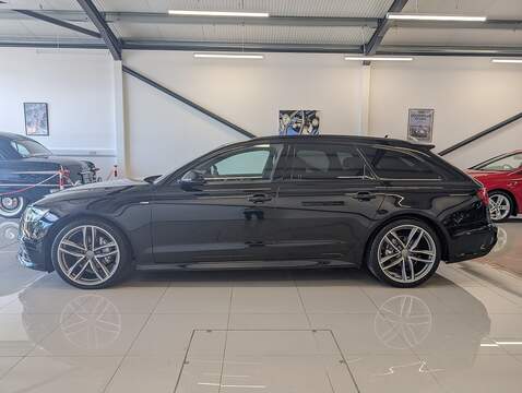 1.8 TFSI Black Edition Estate 5dr Petrol S Tronic Euro 6 (s/s) (190 ps)