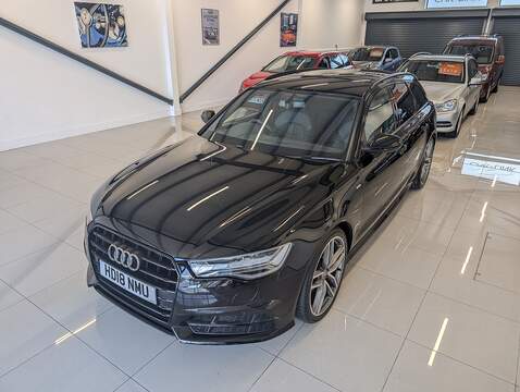 1.8 TFSI Black Edition Estate 5dr Petrol S Tronic Euro 6 (s/s) (190 ps)