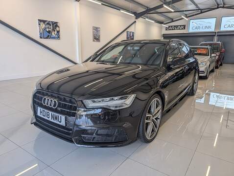 1.8 TFSI Black Edition Estate 5dr Petrol S Tronic Euro 6 (s/s) (190 ps)