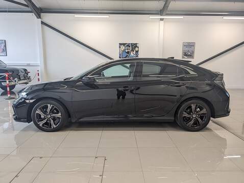 1.0 VTEC Turbo EX Hatchback 5dr Petrol CVT Euro 6 (s/s) (129 ps)