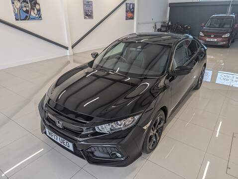 1.0 VTEC Turbo EX Hatchback 5dr Petrol CVT Euro 6 (s/s) (129 ps)