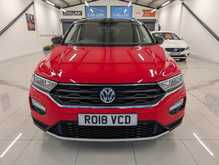 Volkswagen T-Roc TSI EVO Design - U8902