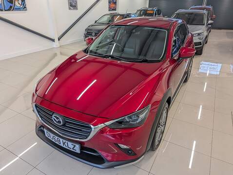 2.0 SKYACTIV-G Sport Nav+ SUV 5dr Petrol Manual Euro 6 (s/s) (121 ps)