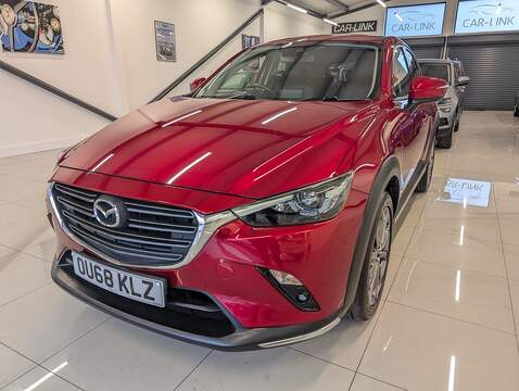 2.0 SKYACTIV-G Sport Nav+ SUV 5dr Petrol Manual Euro 6 (s/s) (121 ps)