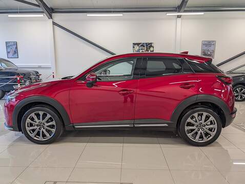 2.0 SKYACTIV-G Sport Nav+ SUV 5dr Petrol Manual Euro 6 (s/s) (121 ps)
