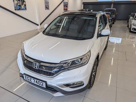 2.0 i-VTEC EX SUV 5dr Petrol Manual 4WD Euro 6 (s/s) (155 ps)