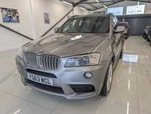 BMW X3 30d M Sport - U8936