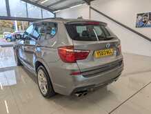 BMW X3 30d M Sport - U8936