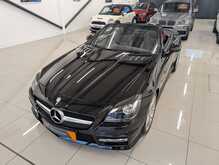 Mercedes-Benz SLK SLK350 BlueEfficiency AMG Sport - U8942