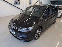 Volkswagen Touran TDI R-Line - U8971