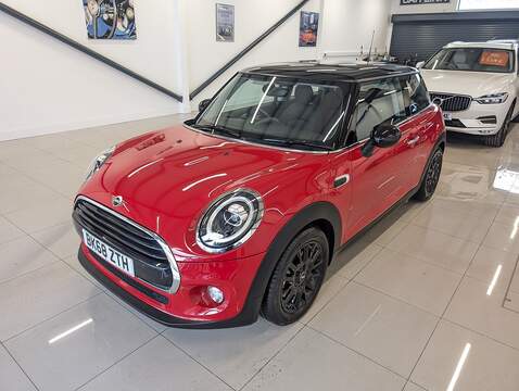 1.5 Cooper Hatchback 3dr Petrol Manual Euro 6 (s/s) (136 ps)