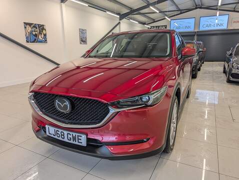 2.0 SKYACTIV-G Sport Nav+ SUV 5dr Petrol Manual Euro 6 (s/s) (165 ps)