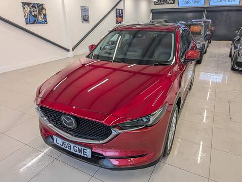 2.0 SKYACTIV-G Sport Nav+ SUV 5dr Petrol Manual Euro 6 (s/s) (165 ps)
