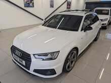 Audi A4 Avant TDI Black Edition - U9026