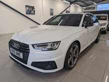 Audi A4 Avant TDI Black Edition - U9026
