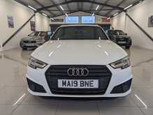 Audi A4 Avant TDI Black Edition - U9026
