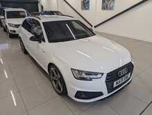 Audi A4 Avant TDI Black Edition - U9026